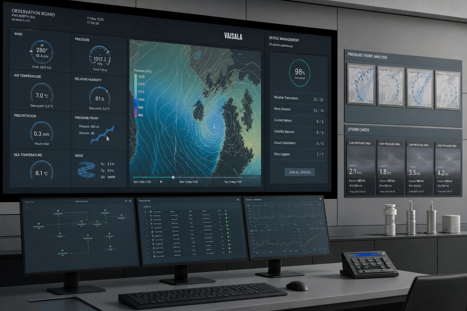 Industrial IoT device management software outcome